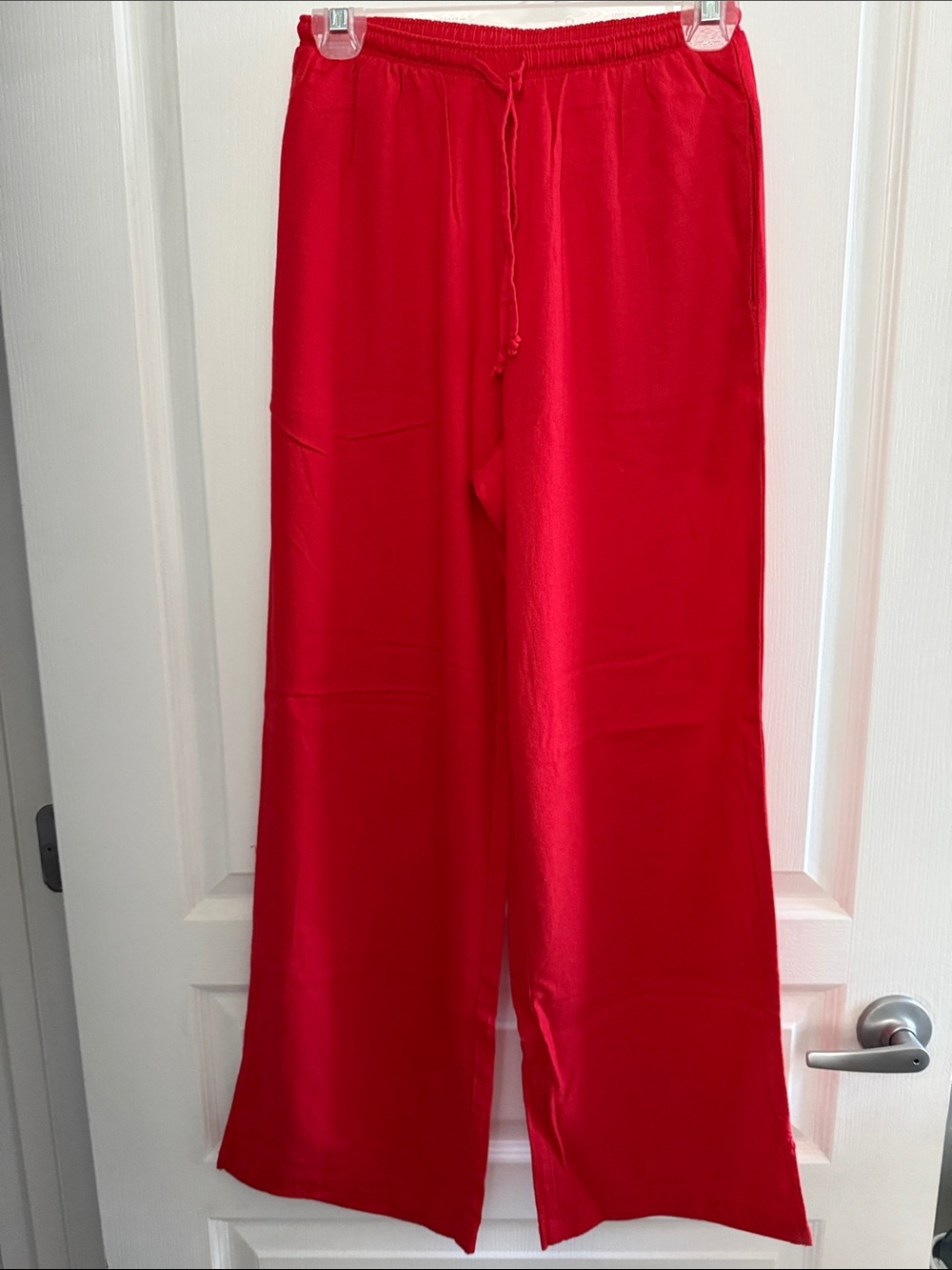 Women’s Wide-Leg Drawstring Bottoms